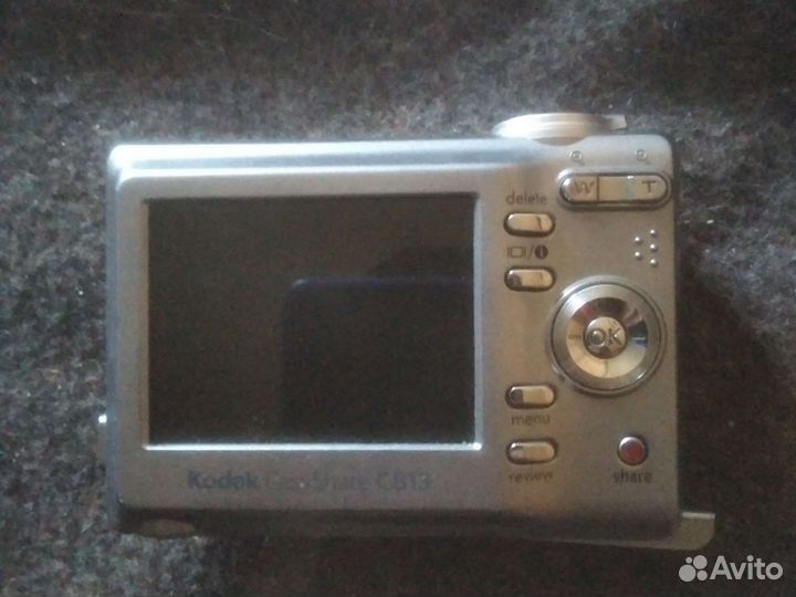 Компактный цифровой фотоаппарат kodak c813