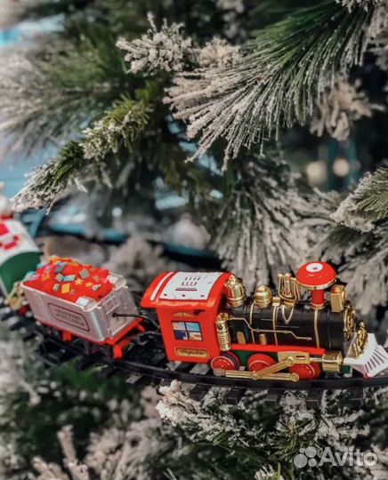Ёлочное украшение «Поезд»