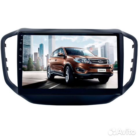 Штатная магнитола для Chery Tiggo 5 LeTrun 2037-55