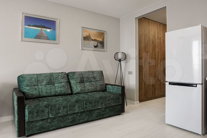 Квартира-студия, 44 м², 7/7 эт.