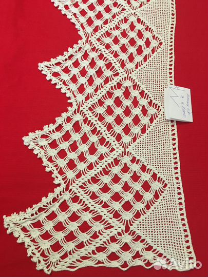 Салфетки вязаные крючком