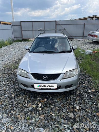 Mazda Familia 1.8 AT, 2001, 361 000 км