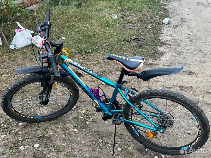 Велосипед скоростной подростковый