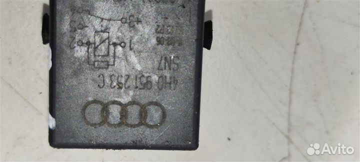 Передняя часть кузова (ноускат) в сборе Audi A4 2