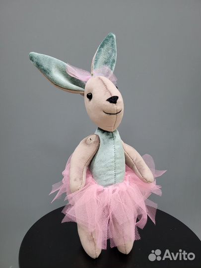Зайка, кролик ручной работы