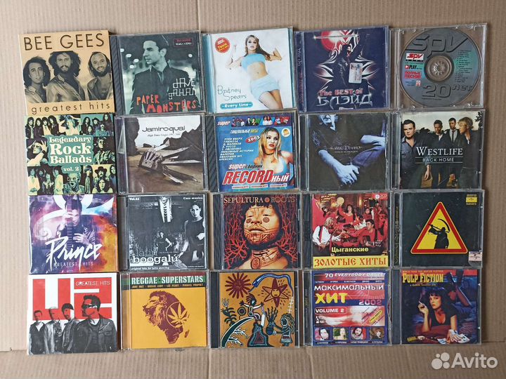 Компакт диски cd
