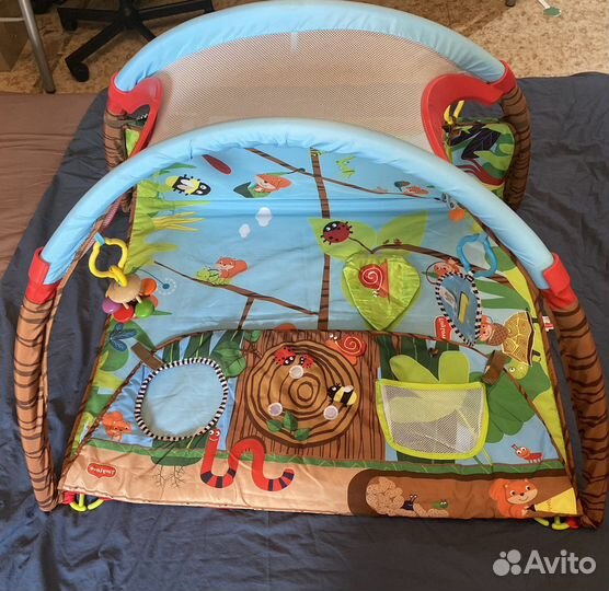 Детский манеж,качели и кокон