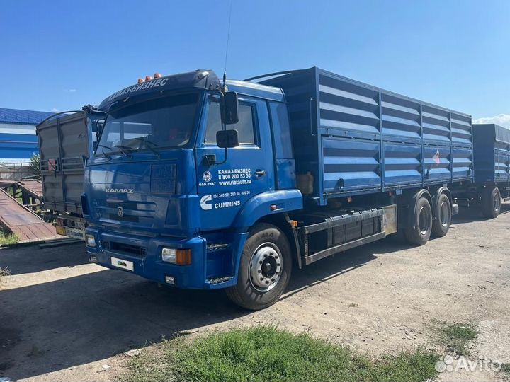 КАМАЗ 65117, 2017