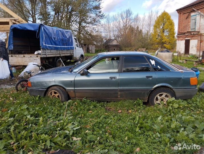 Audi 80 1.8 МТ, 1991, 400 000 км