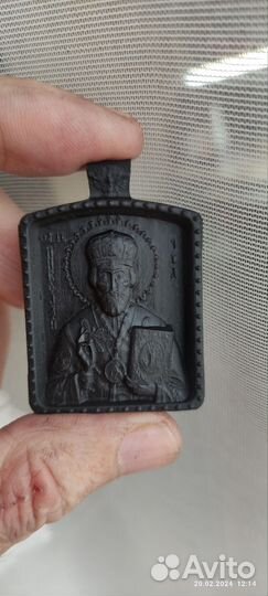Икона нательная Николай Чудотворец