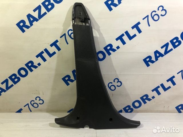 Обивка центральной стойки низ renault sandero 1 1