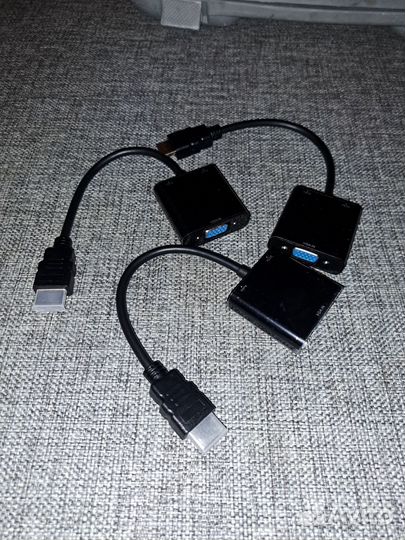 Переходник hdmi - vga