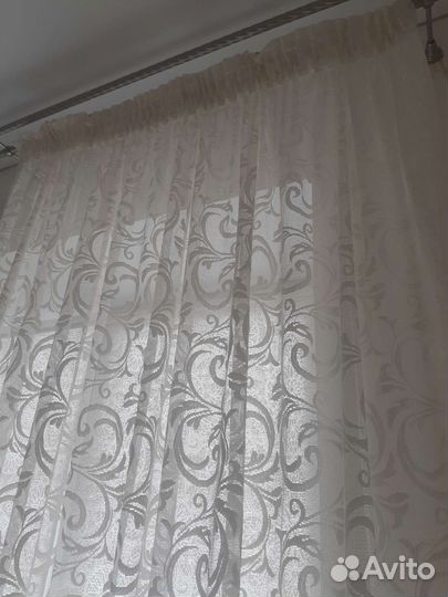 Шторы и тюль