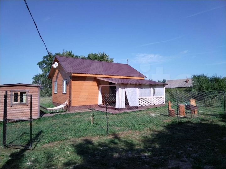 Дом 60 м² на участке 27 сот.