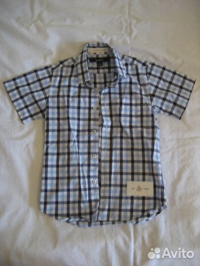 Рубашки H.Boss, Gant, Mayoral и др., 110-116