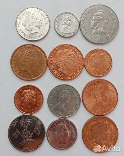 Инностранные монеты - 3