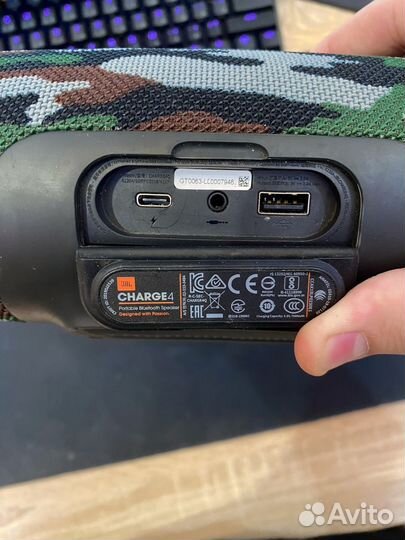 Колонки Jbl Charge 4
