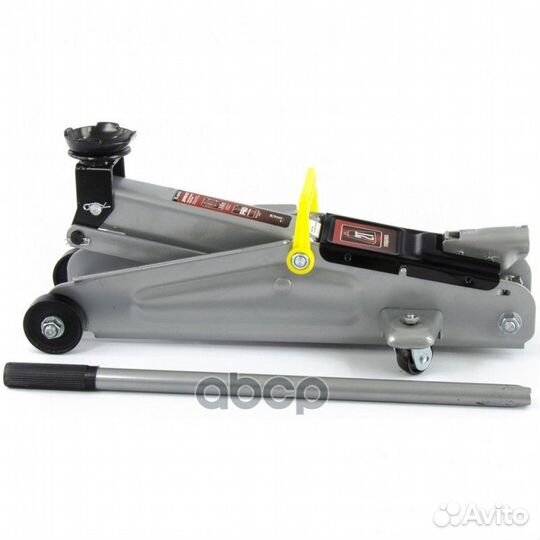 51028 домкрат гидравлический подкатной, 2т, h