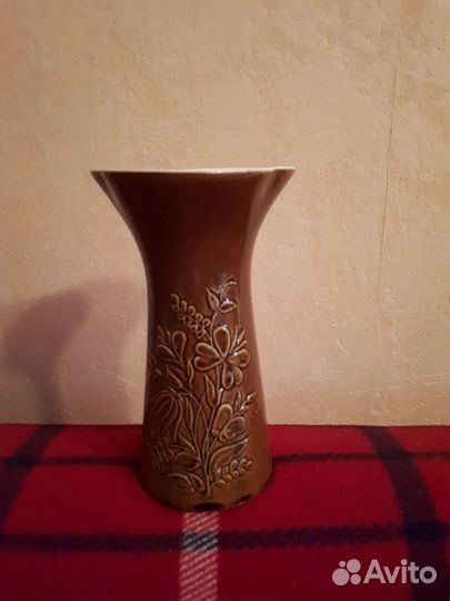 Ваза для цветов керамика