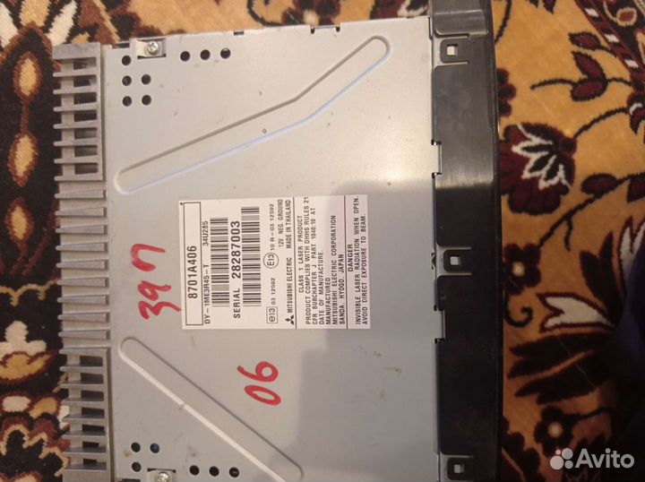 Штатная магнитола mitsubishi outlander 3