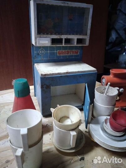 Набор для кукол СССР