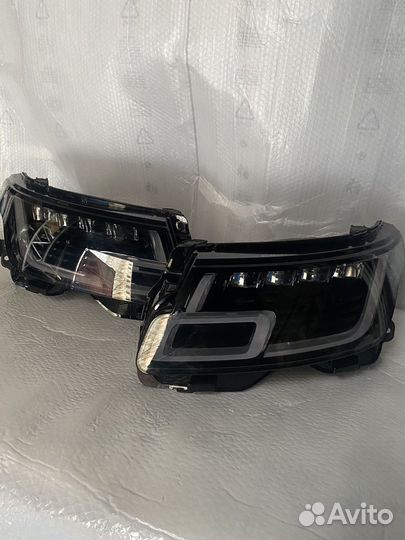 Фары на Land Rover Range Rover Vogue 4 в сборе