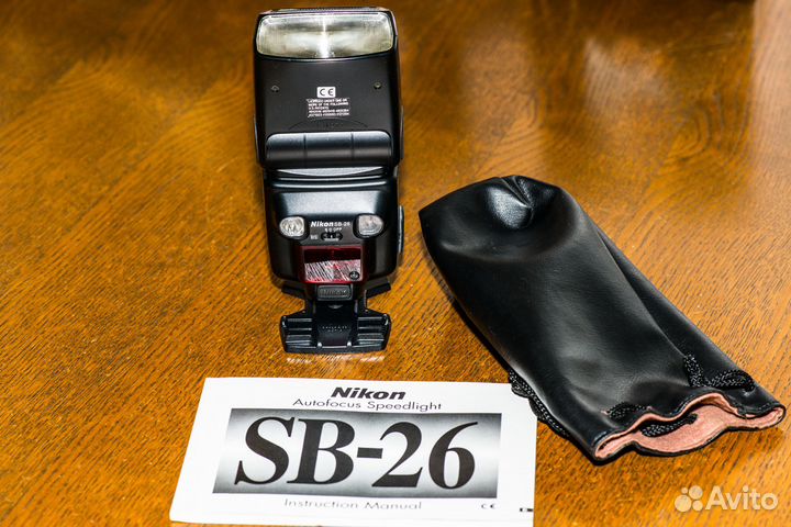 Продам Фотовспышку Nikon Speedlight SB-26