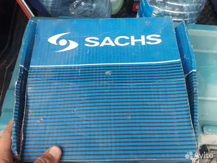 Сцепление корзина и диск