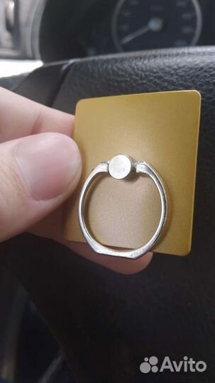 Кольцо пряжка для телефона