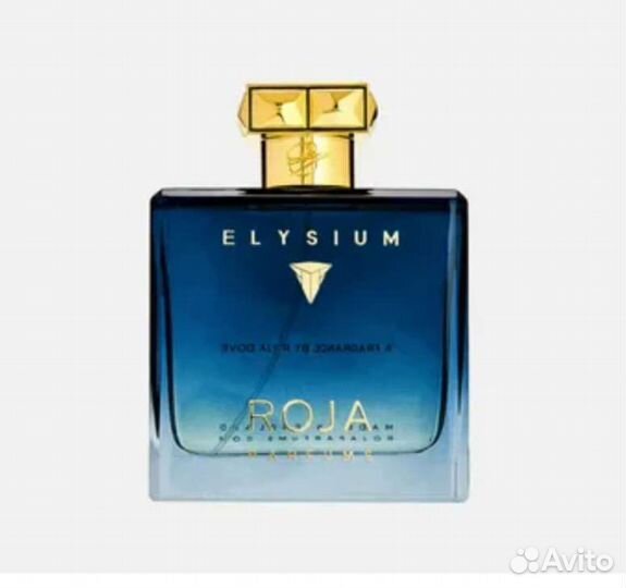 Мужские духи Elysium Roja Гринвей