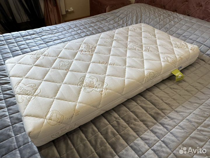 Матрас детский Plitex Eco Soft, 60x119 см