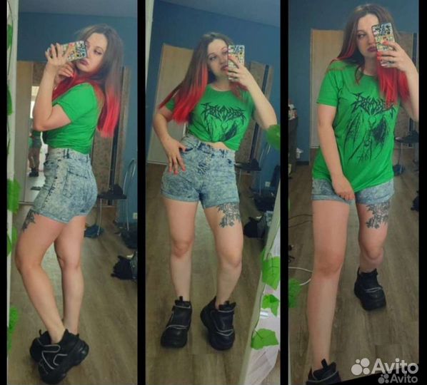 Вещи готика панк рок у2к винтаж гранж