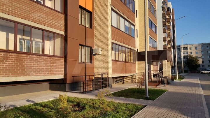 1-к. квартира, 37 м², 9/9 эт.