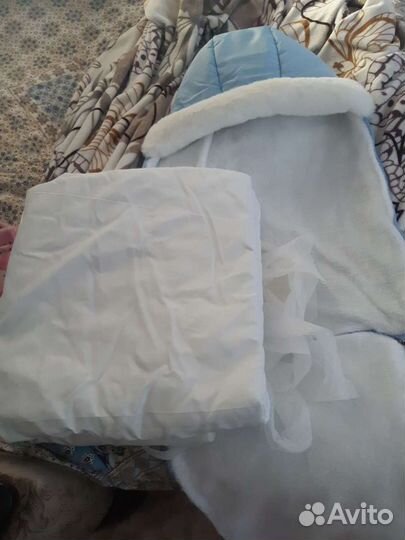 Конверт на выписку зимний