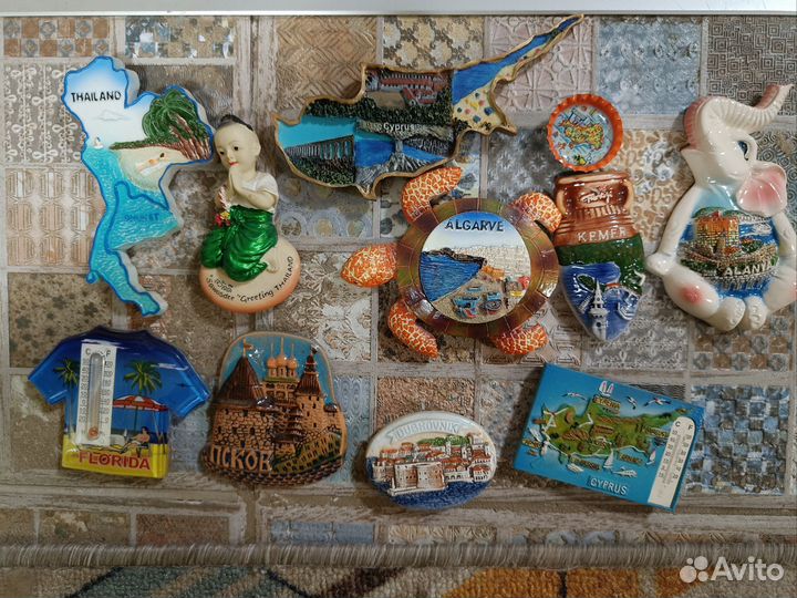 Магниты сувенирные