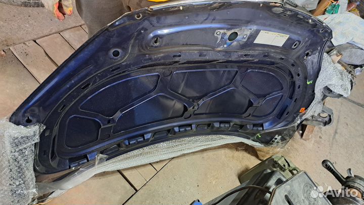 Skoda fabia 2 капот