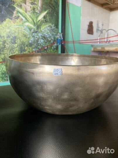 Кованые поющие чаши