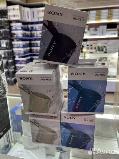 Sony srs xb 13