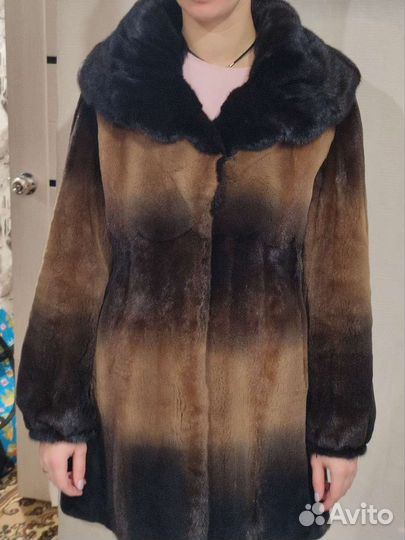 Шуба норковая