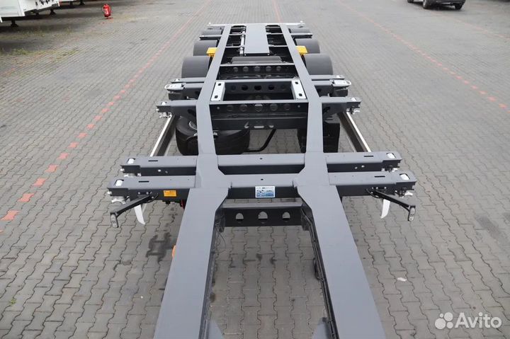 Полуприцеп контейнеровоз WIELTON NS 3, 2023