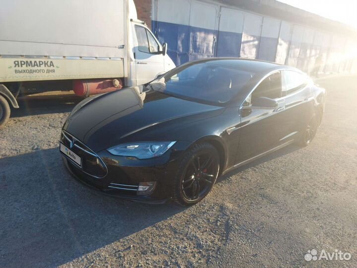 Tesla Model S 470 AT, 2014, 132 000 км