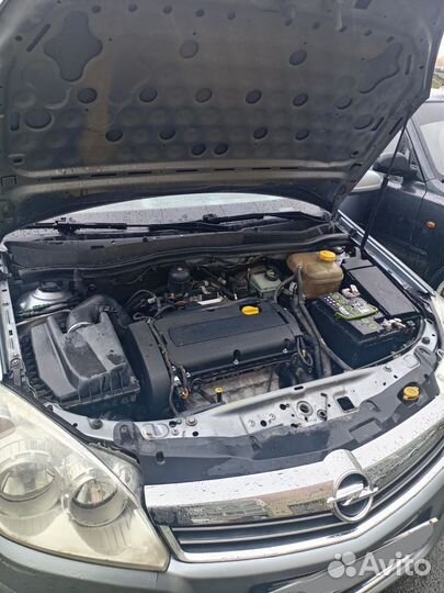 Opel Astra 1.8 МТ, 2008, 201 600 км