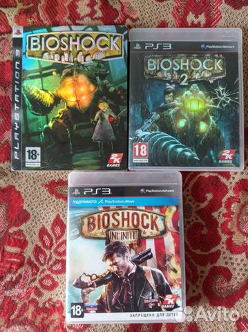 Коллекция Bioshock для PS3