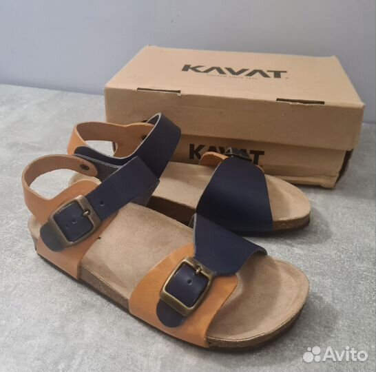 Сандали босоножки кават унисекс kavat р.33