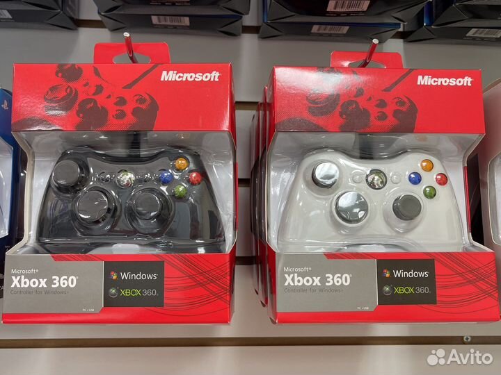 Джойстики для Xbox 360 новые