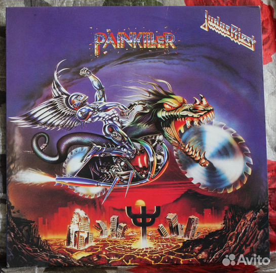 Judas Priest Painkiller оригинал