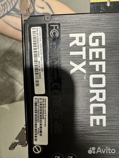 Nvidia geforce rtx 3060 12gb palit dual