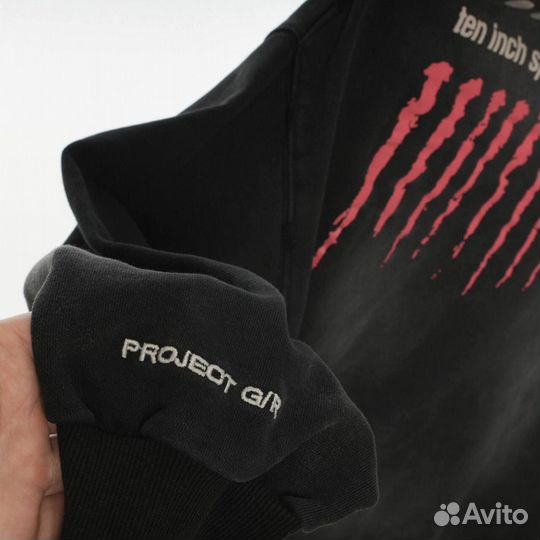 Зип худи Project G/R