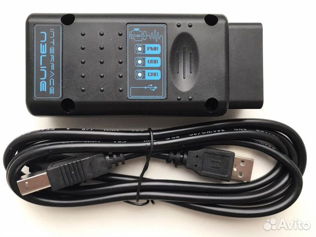 N3line v1.9 с расширенным драйвером J2534 API 05 купить в Москве с ...