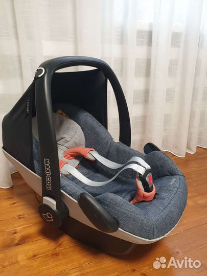 Автолюлька maxi cosi pebble